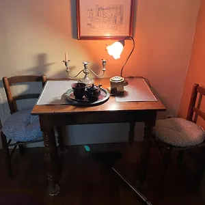 Couette-café à L'étape Des Jeunes Randonneurs